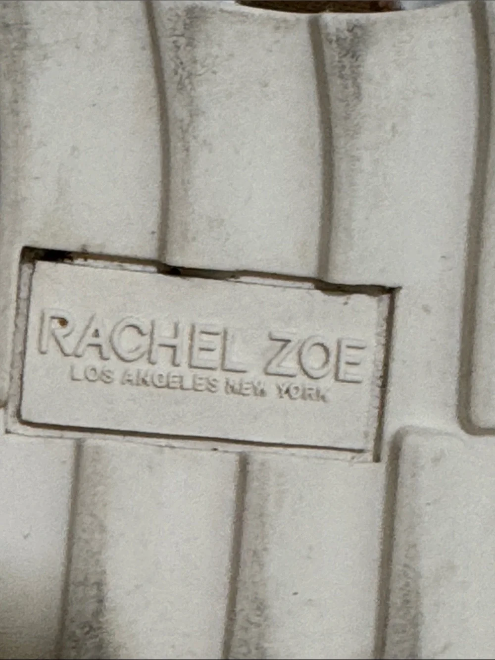 Rachel Zoe sparkling gold